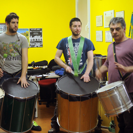 Master Class percusión brasileña