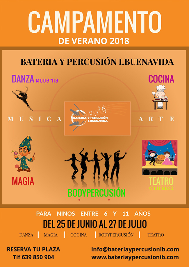 Percusión brasileña