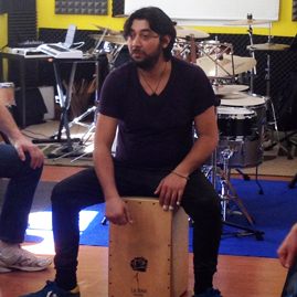 Masterclass cajón