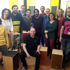 Masterclass cajón