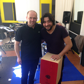 Masterclass cajón