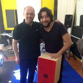 Masterclass cajón