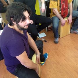 Masterclass cajón