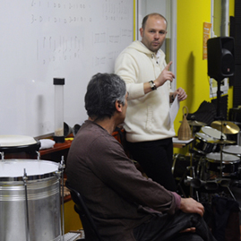 Masterclass Percusión