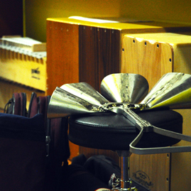 Master Class percusión brasileña