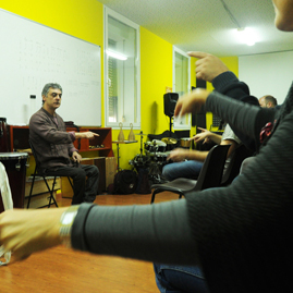 Master Class percusión brasileña
