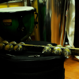 Master Class percusión brasileña