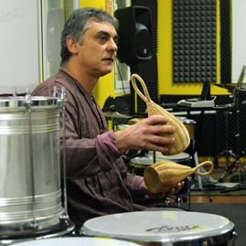 Master Class percusión brasileña