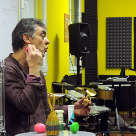 Master Class percusión brasileña