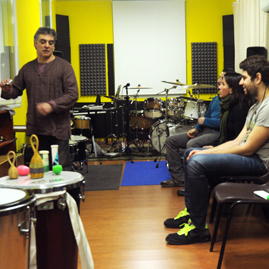 Master Class percusión brasileña