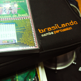 Master Class percusión brasileña