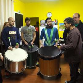Master Class percusión brasileña