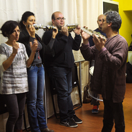 Master Class percusión brasileña