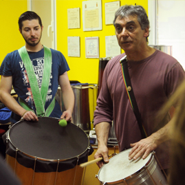 Master Class percusión brasileña