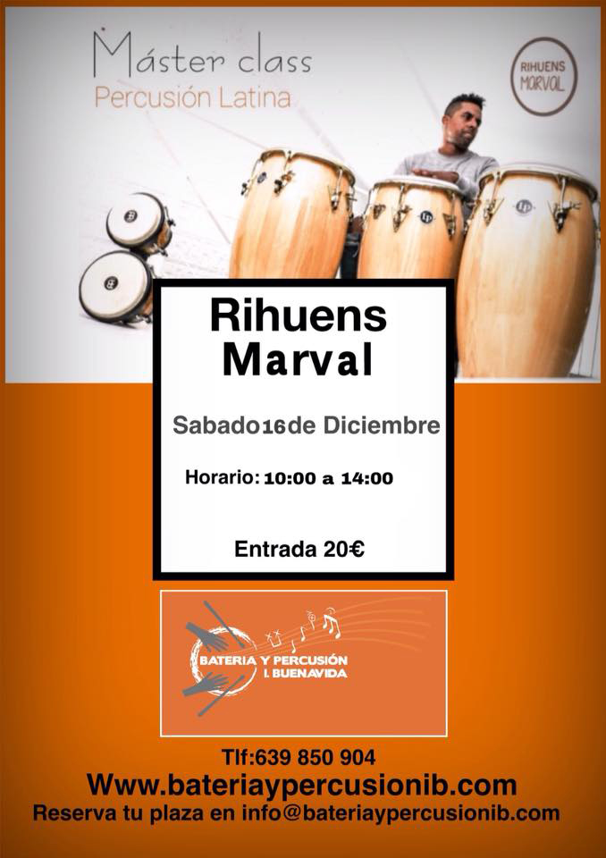 Percusión latina