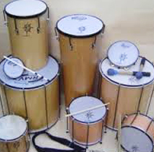 Percusión brasileña