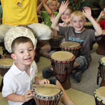 Percusión africana