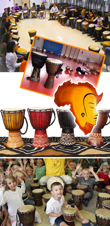 Percusión africana